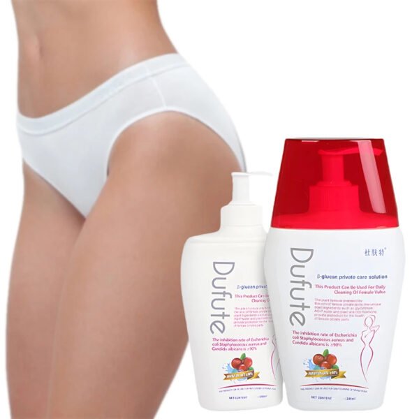 Gel nettoyant intime antibactérien – Dufute – Image 4