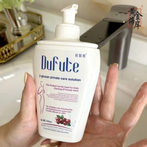Gel nettoyant intime antibactérien – Dufute