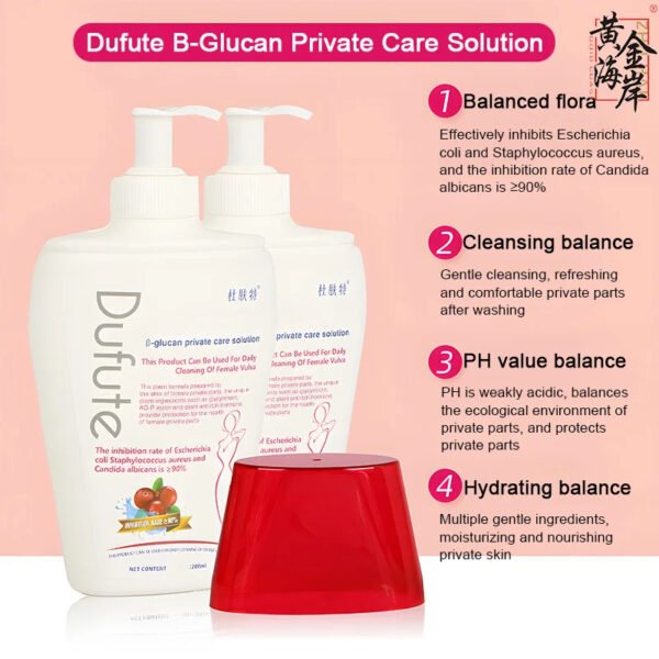 Gel nettoyant intime antibactérien – Dufute – Image 5