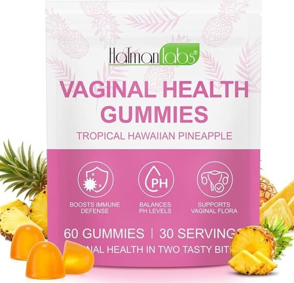 Gummies santé intime – Vaginal Health Gummies
